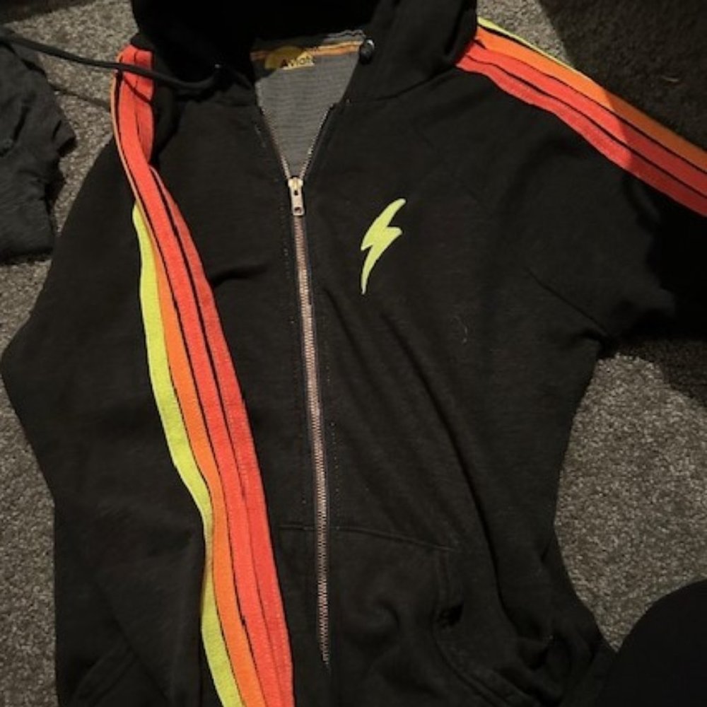 Aviator Nation Hoodie - 5 stripe